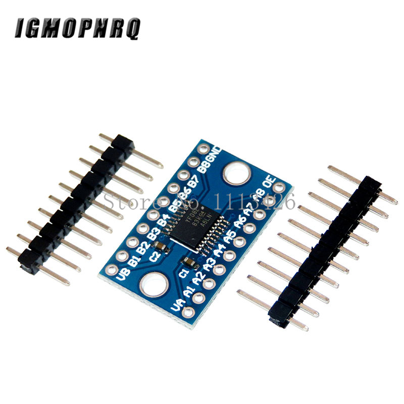5pcs TXS0108E 8 Channel Logic  - Level Shifter 3.3V recension och pris