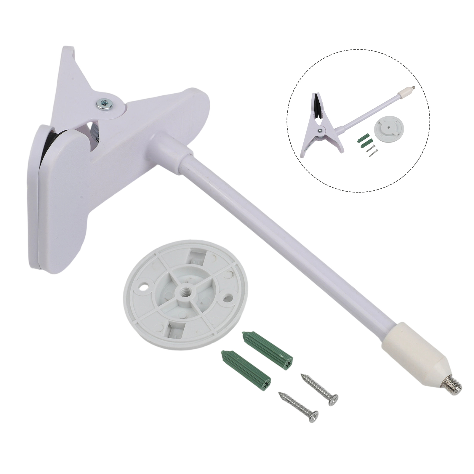 Flexible Camera Clamp Mount Ba - Tp-Link Camera Tapo C200 recension och pris