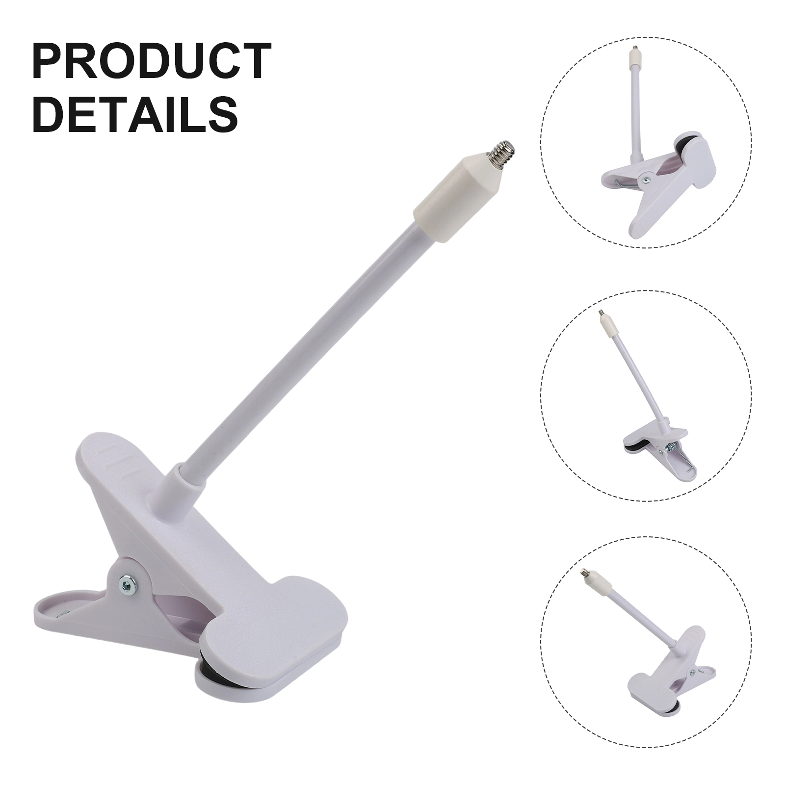 Flexible Camera Clamp Mount Ba - Tp-Link Camera Tapo C200 recension och pris