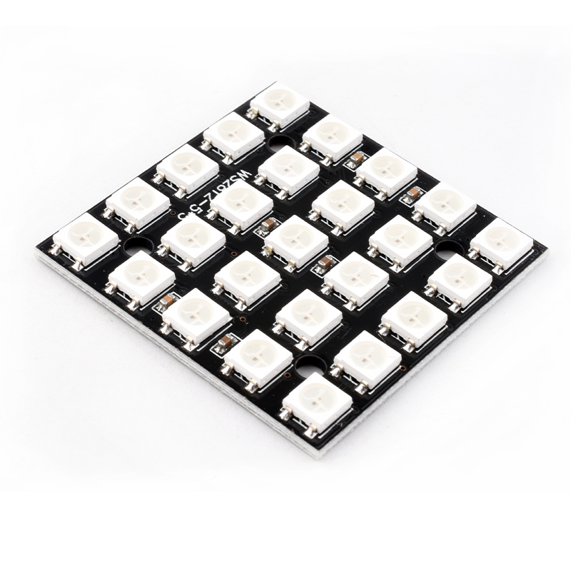 NEW WS2812 LED 5050 RGB 8x8 LE - Rgb Led Matrix 8X8 recension och pris
