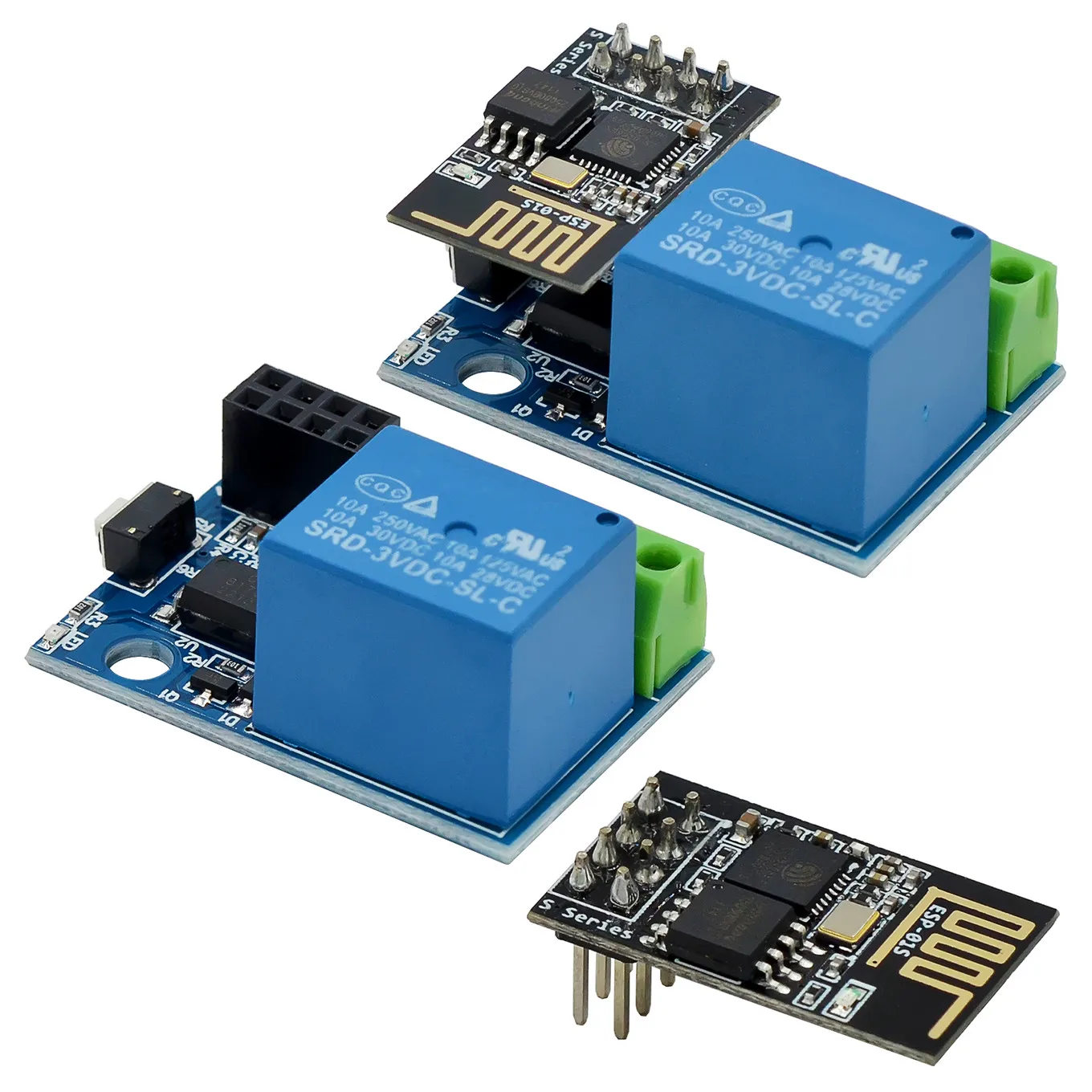 ESP-01S WiFi Relay Module 5V 1 - Home Automation With Arduino recension och pris