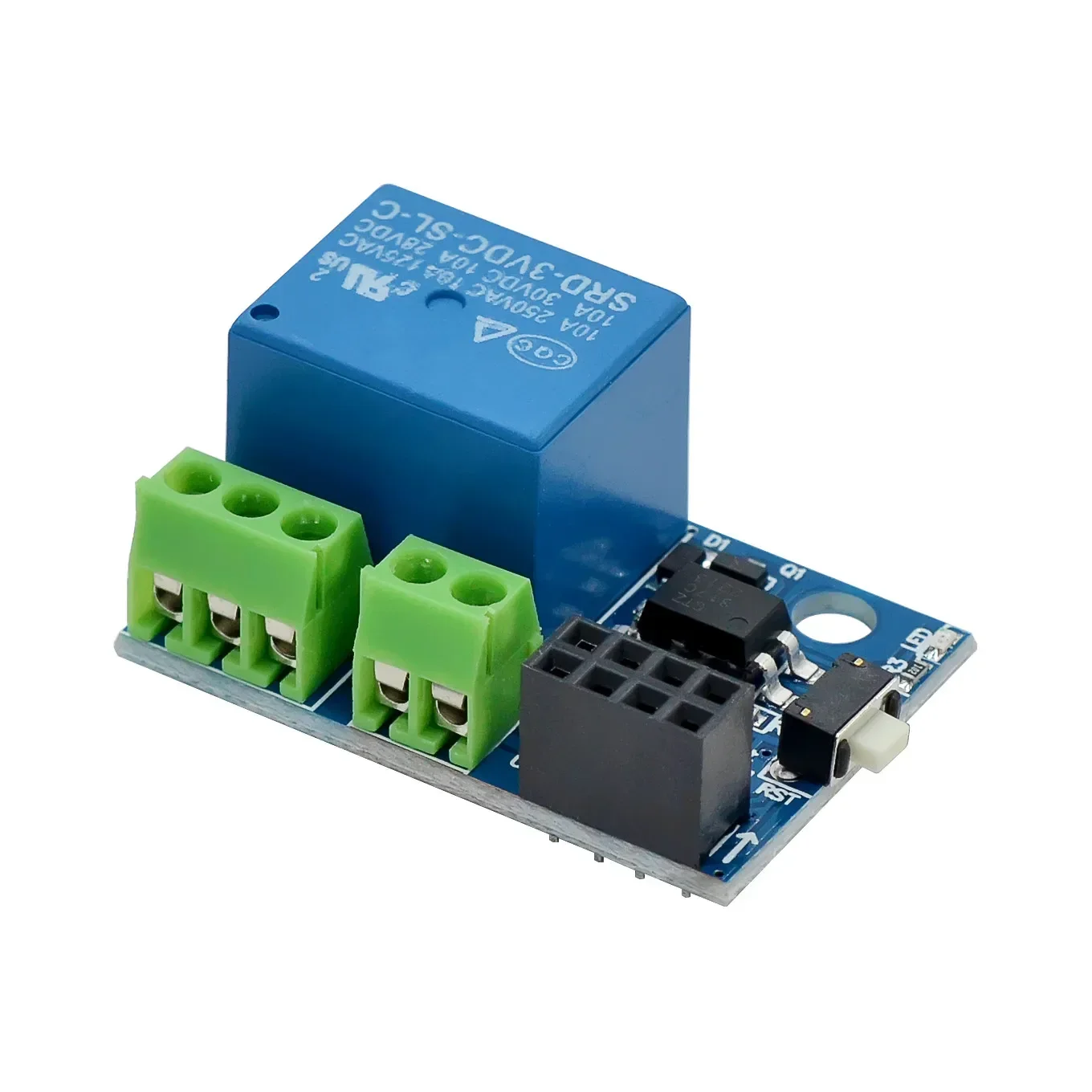 ESP-01S WiFi Relay Module 5V 1 - Home Automation With Arduino recension och pris