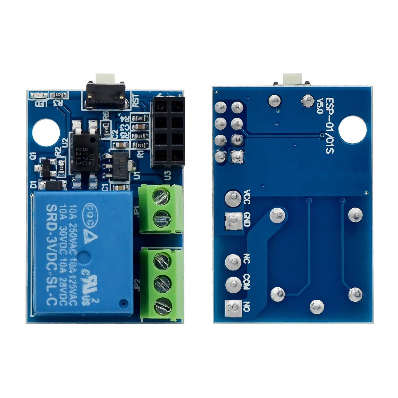 ESP-01S WiFi Relay Module 5V 1 - Home Automation With Arduino recension och pris