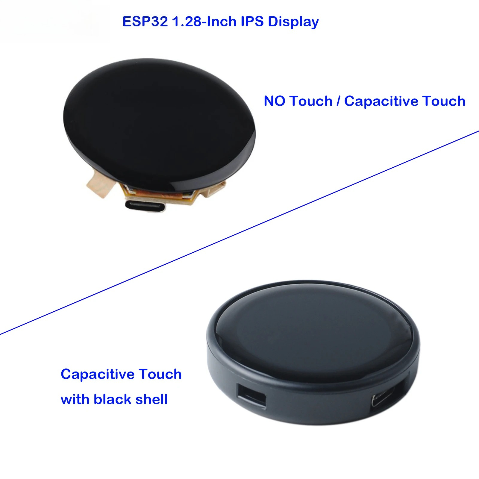ESP32 Display 1.28 inch ESP32- - Home Automation With Arduino recension och pris