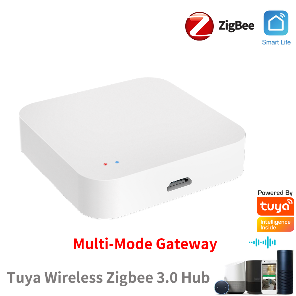 Tuya Zigbee Wireless Hub Gatew - Home Automation Tutorial recension och pris