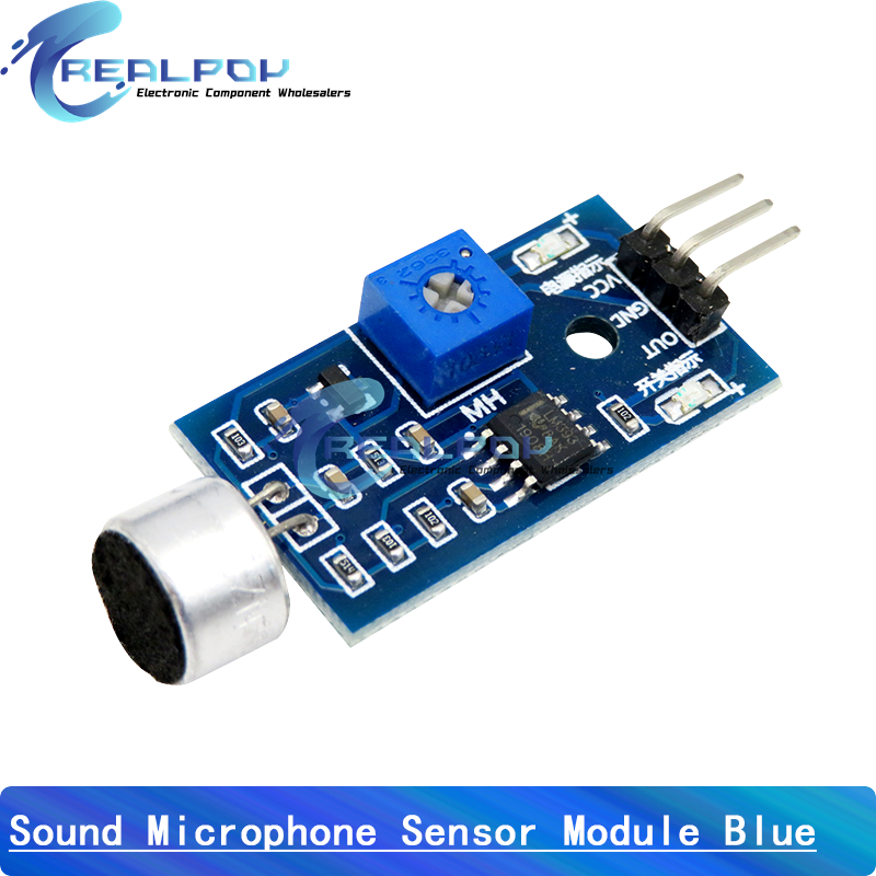 Sound Detection Sensor Module  - Home Automation With Arduino recension och pris