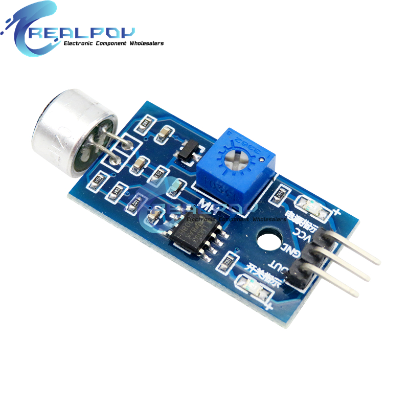 Sound Detection Sensor Module  - Home Automation With Arduino recension och pris