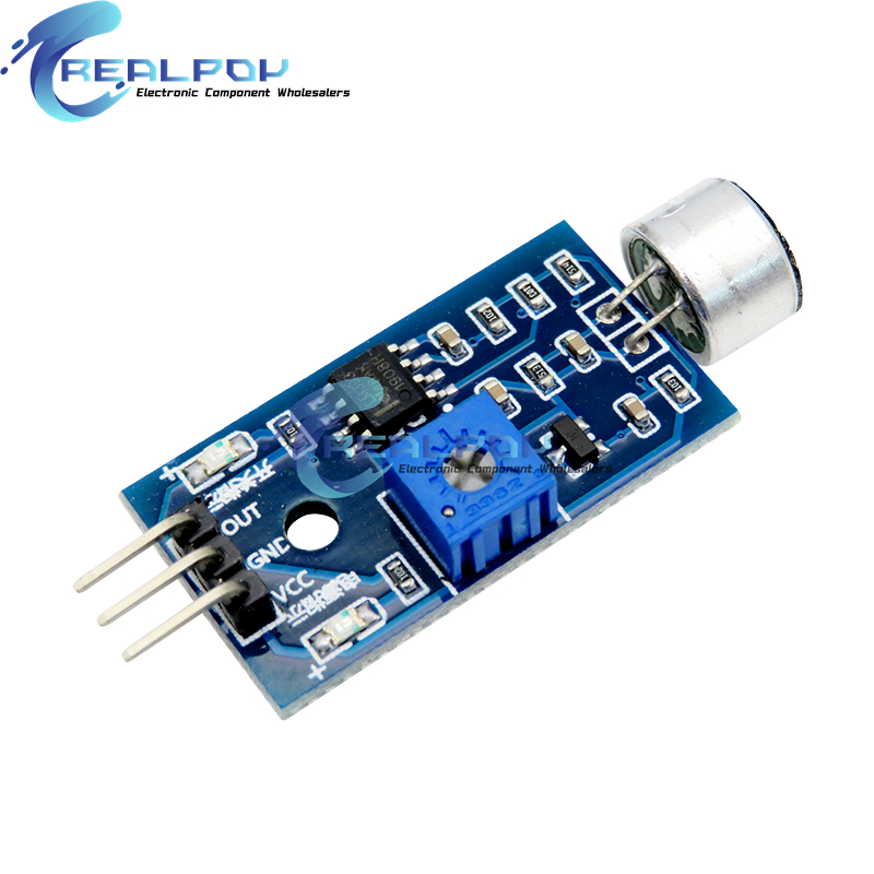 Sound Detection Sensor Module  - Home Automation With Arduino recension och pris