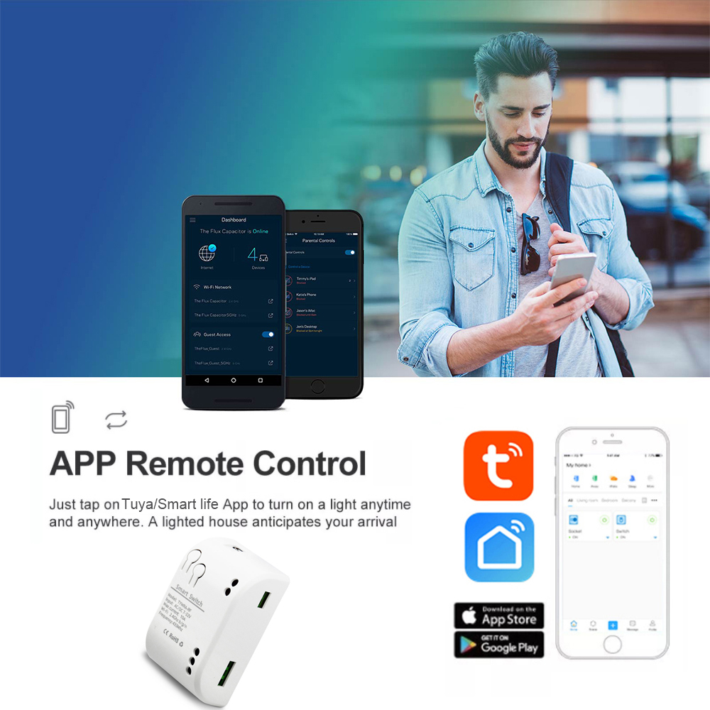 1CH Tuya Smart Remote Control  - Home Automation Diy recension och pris