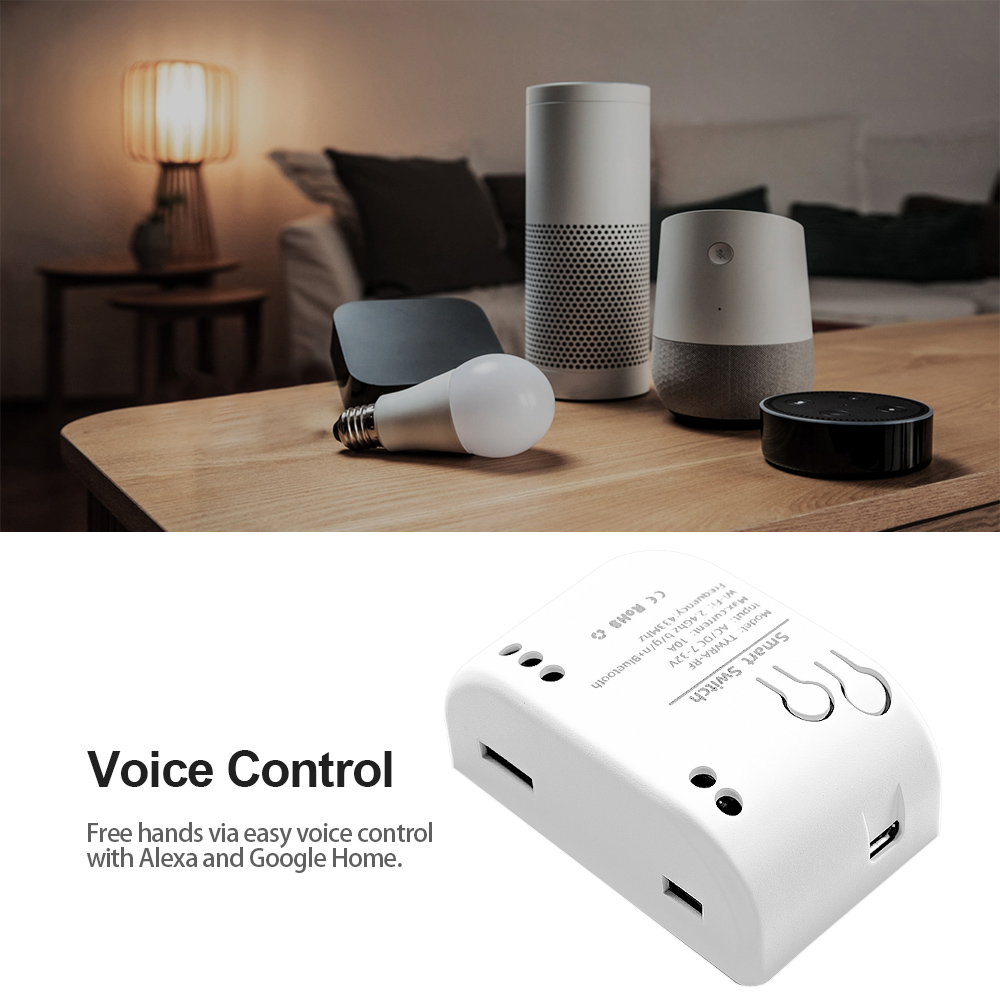 1CH Tuya Smart Remote Control  - Home Automation Diy recension och pris
