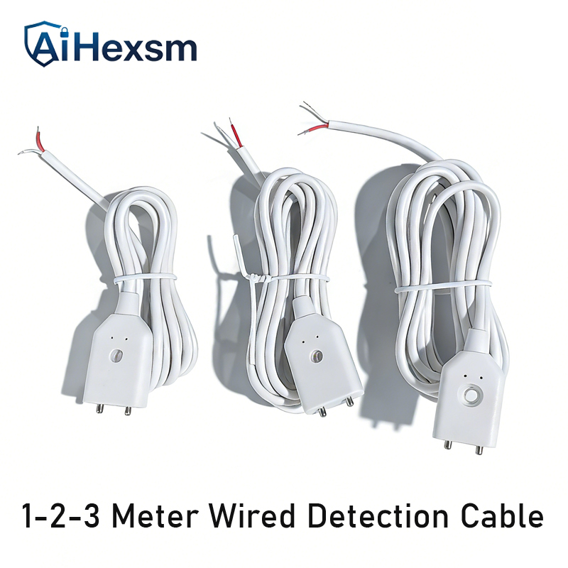 Wholesale 1/2/3 Meter Wired Wa - Water Leak Detector Wired recension och pris