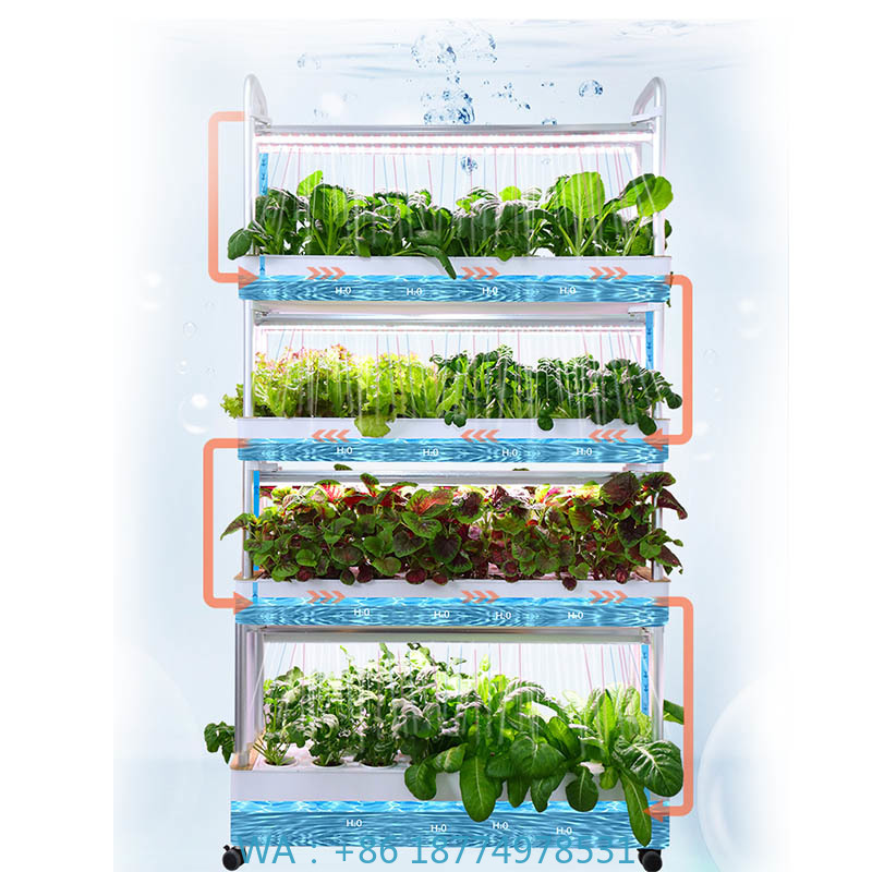 ydroponic Planting System Smar - Home Automation System Diy recension och pris