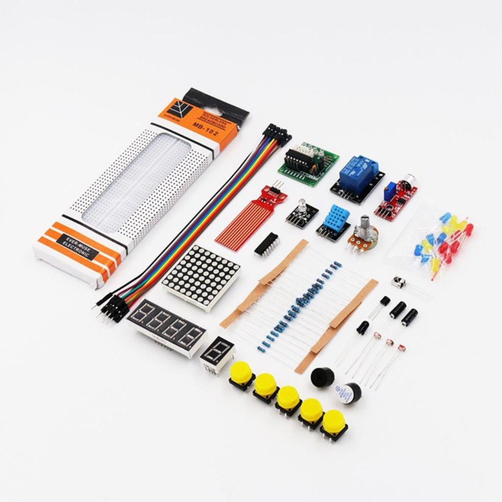 Arduino Starter Kit UNO R3 wit - Home Automation Diy Kit recension och pris
