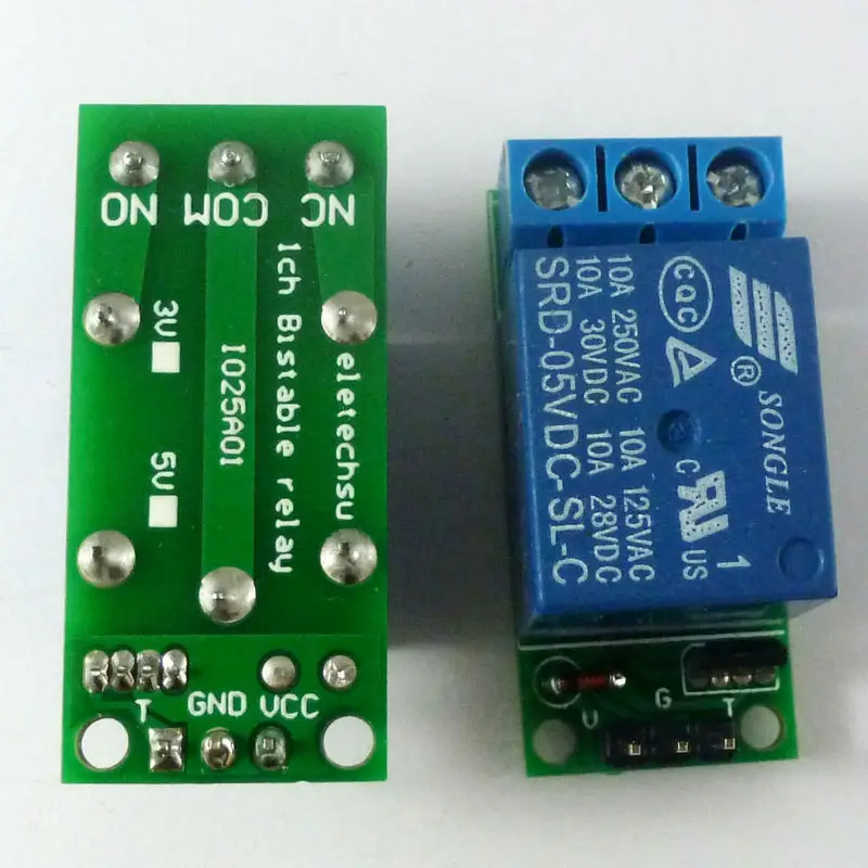 Flip-Flop Latch Relay Module B - Home Automation With Arduino recension och pris