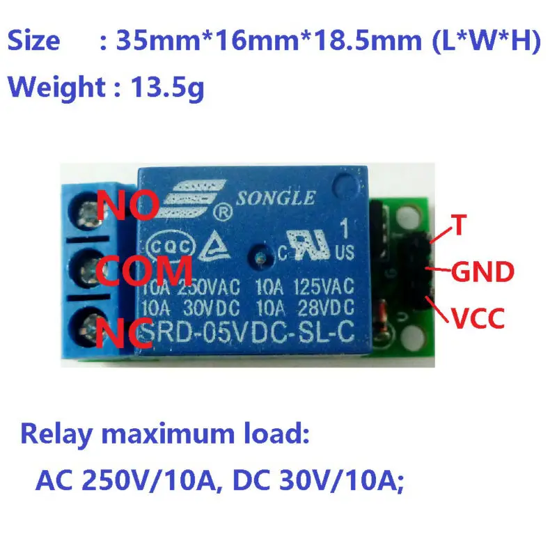 Flip-Flop Latch Relay Module B - Home Automation With Arduino recension och pris