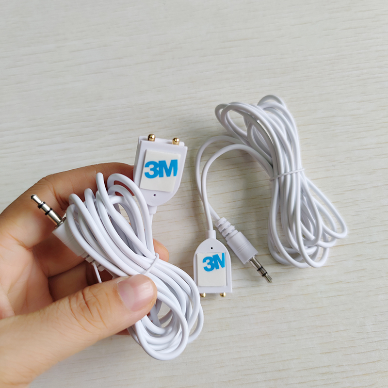 1/2/5pcs 3.5mm Jack 2-Meter Wi - Water Leak Detector Wired recension och pris