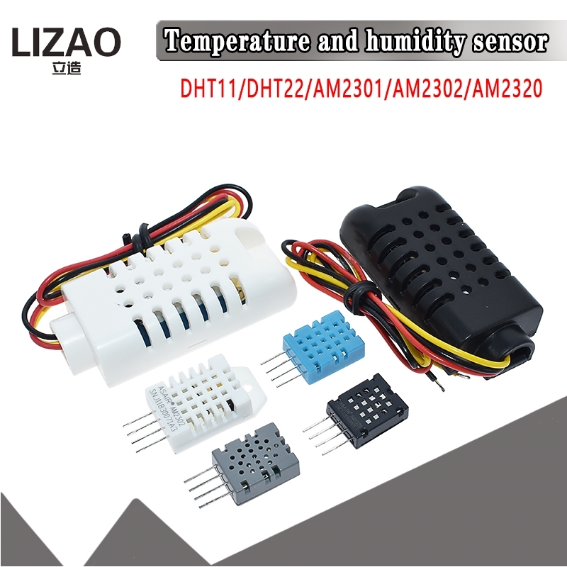 LIZAO Digital Temperature And  - Home Automation With Arduino recension och pris