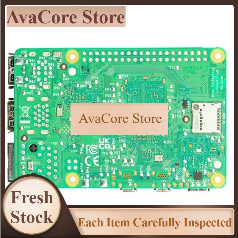 AvaCoreNew Raspberry Pi 5 8GB  - Home Automation Raspberry Pi recension och pris