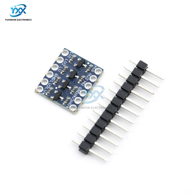 1/3/5/10PCS 4 Channel IIC I2C  - Level Shifter 3.3V recension och pris