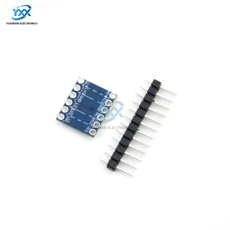 1/3/5/10PCS 4 Channel IIC I2C  - Level Shifter 3.3V recension och pris