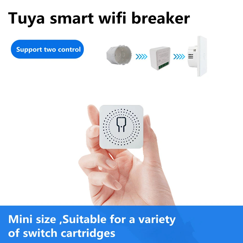 16A Two Way Control DIY WiFi M - Home Automation Diy recension och pris