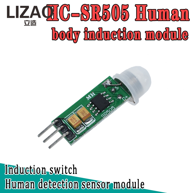 HC-SR505 Mini PIR Motion Senso - Home Automation With Arduino recension och pris