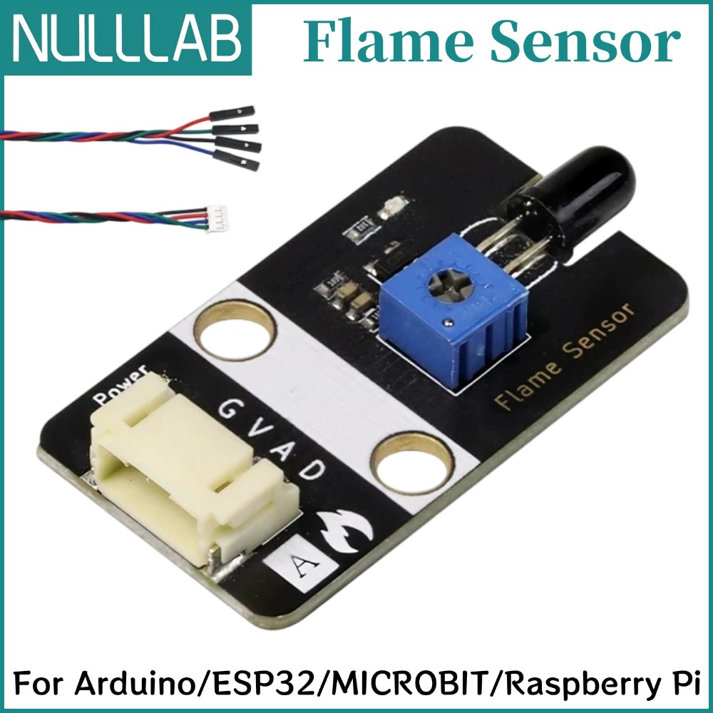 Digital Analog Flame Sensor wi - Home Automation Raspberry Pi recension och pris