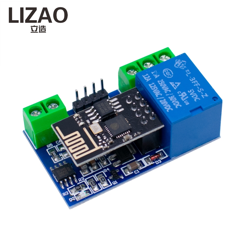LIZAO ESP8266 5V WiFi IoT Rela - Home Automation With Arduino recension och pris