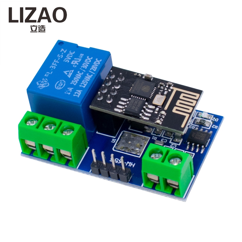 LIZAO ESP8266 5V WiFi IoT Rela - Home Automation With Arduino recension och pris