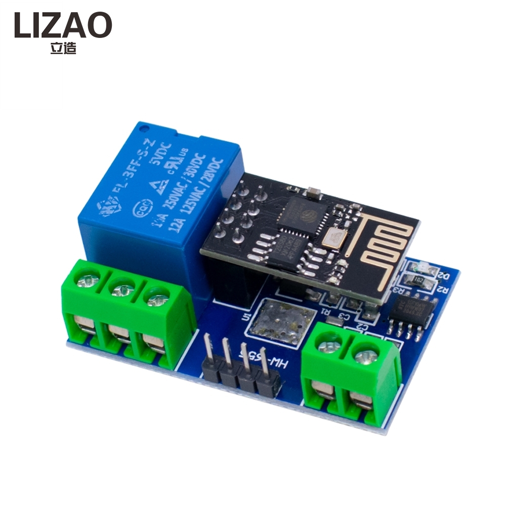 LIZAO ESP8266 5V WiFi IoT Rela - Home Automation With Arduino recension och pris
