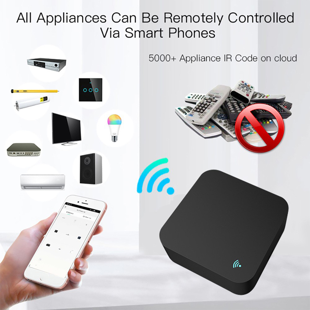 IR RF Remote Control Smart Hom - Home Automation Industry recension och pris
