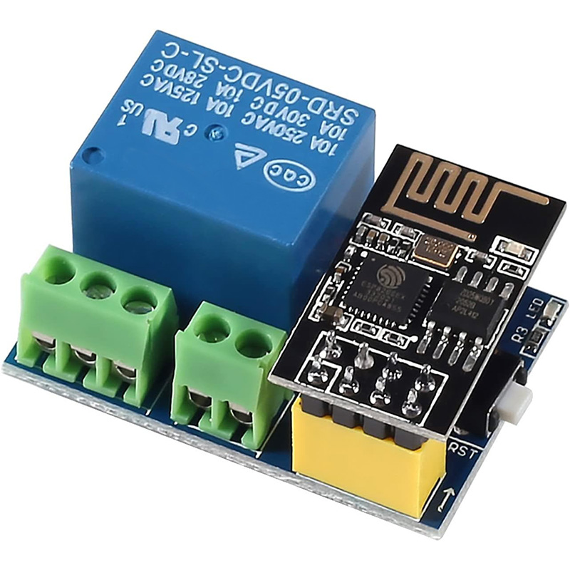 ESP8266 ESP-01 ESP-01S 5V WiFi - Home Automation With Arduino recension och pris