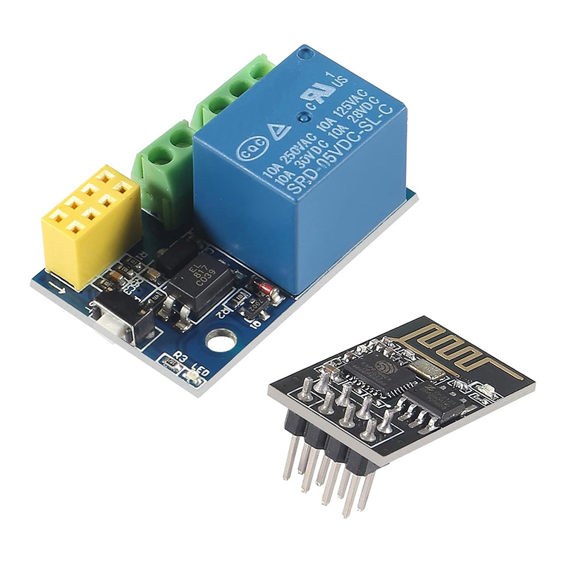 ESP8266 ESP-01 ESP-01S 5V WiFi - Home Automation With Arduino recension och pris
