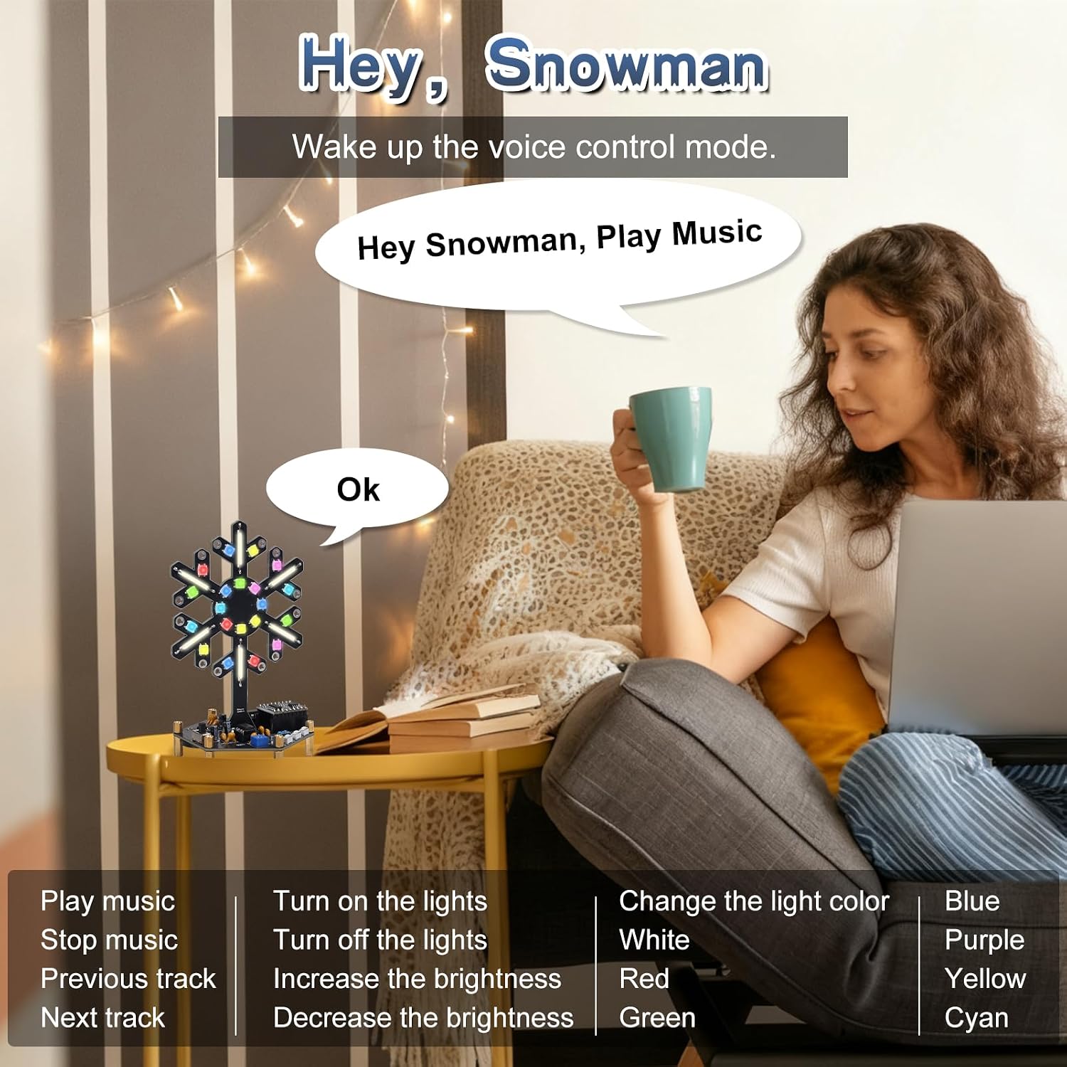 Voice Control Spectrum Light S - Home Automation System Diy recension och pris