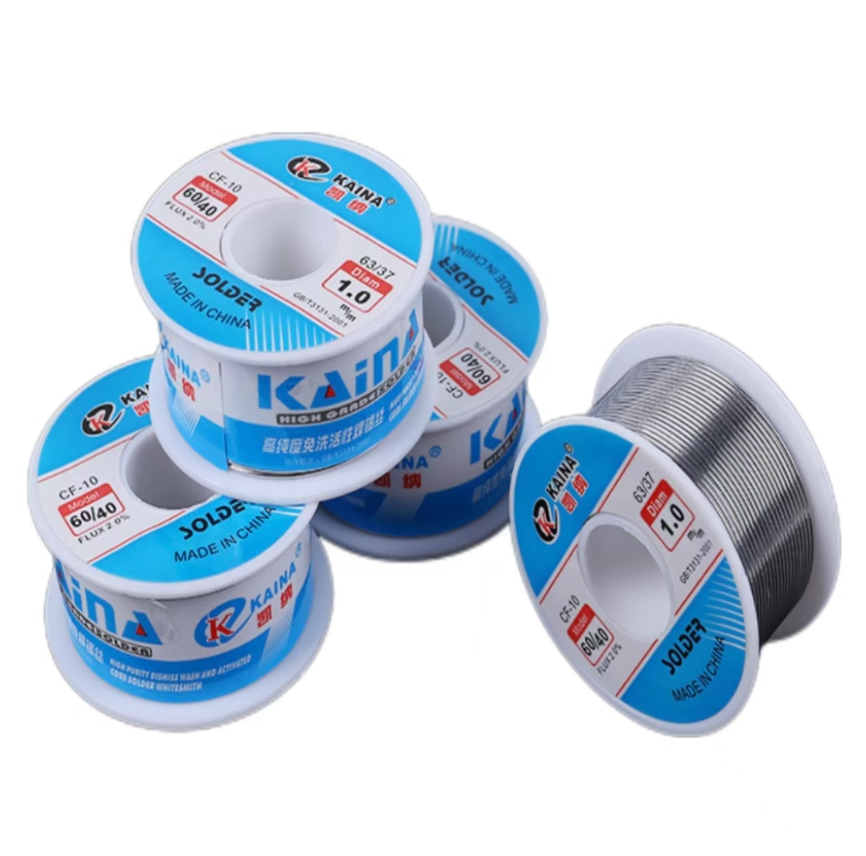 50g Rosin Core Tin Solder Wire - Home Automation System Diy recension och pris