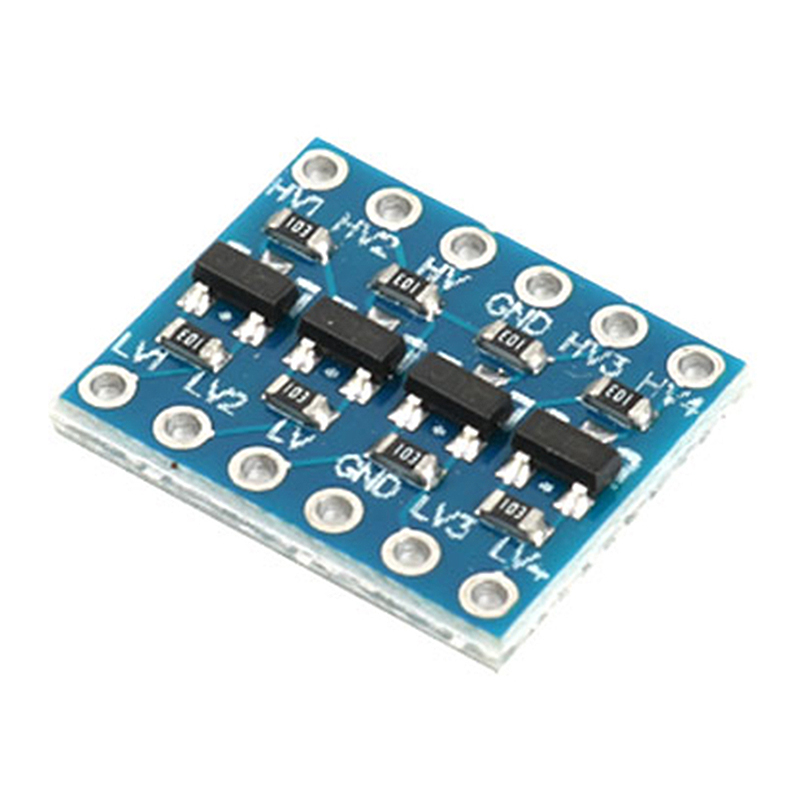 10pcs 4 channel IIC I2C Logic  - Level Shifter 3.3V recension och pris