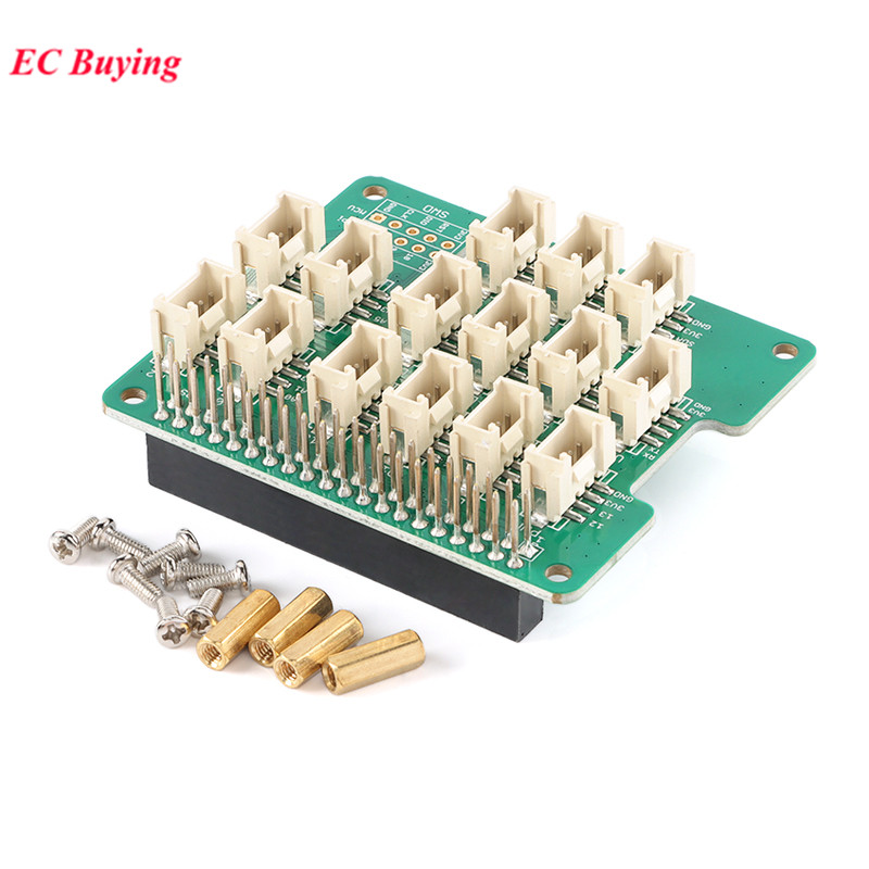 Grove Base Hat for Raspberry P - Pi Zero W Board recension och pris