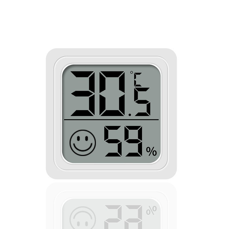 LCD Digital Thermometer Hygrom - Home Automation Industry recension och pris
