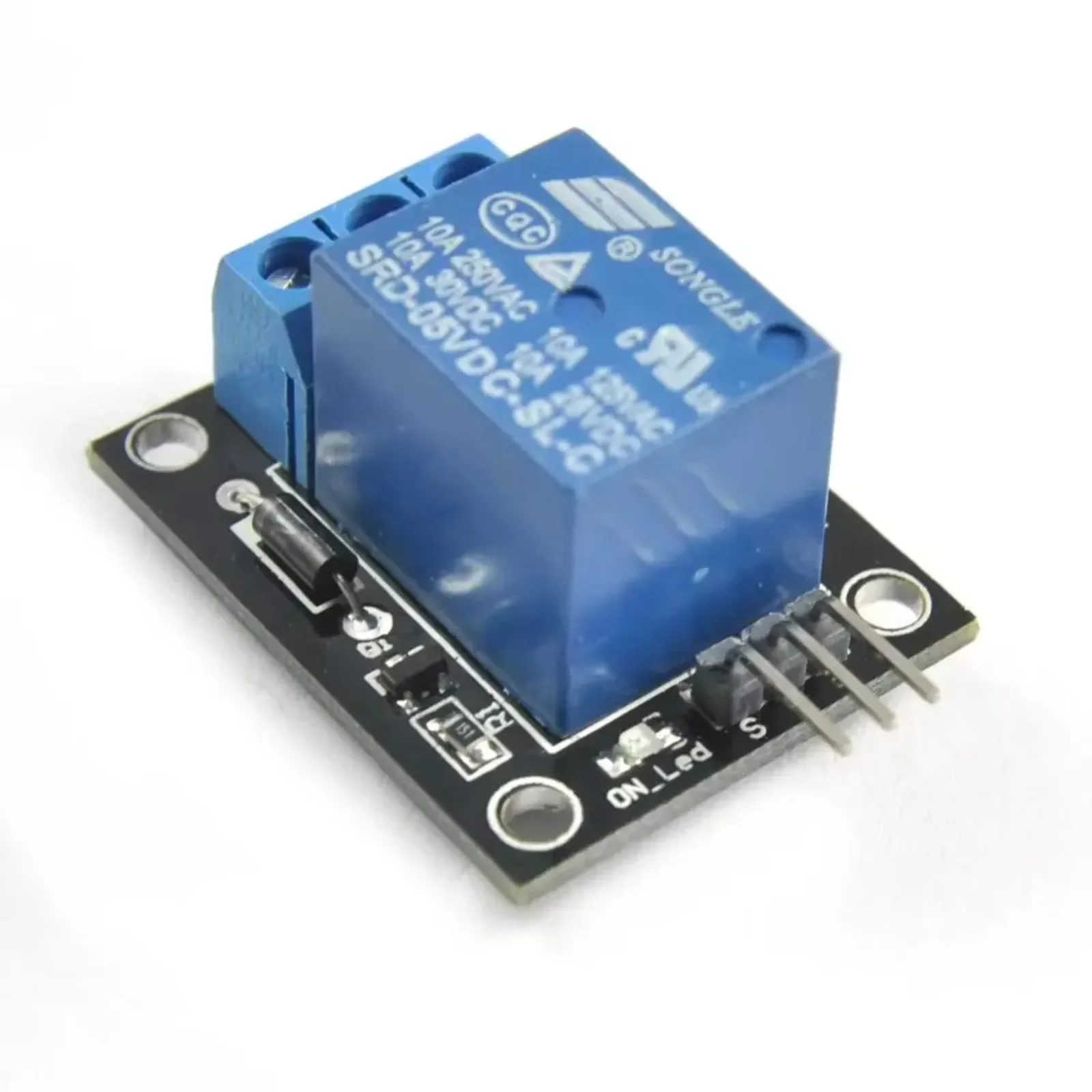 5PCS 1 Channel 5V Relay Module - Home Automation With Arduino recension och pris