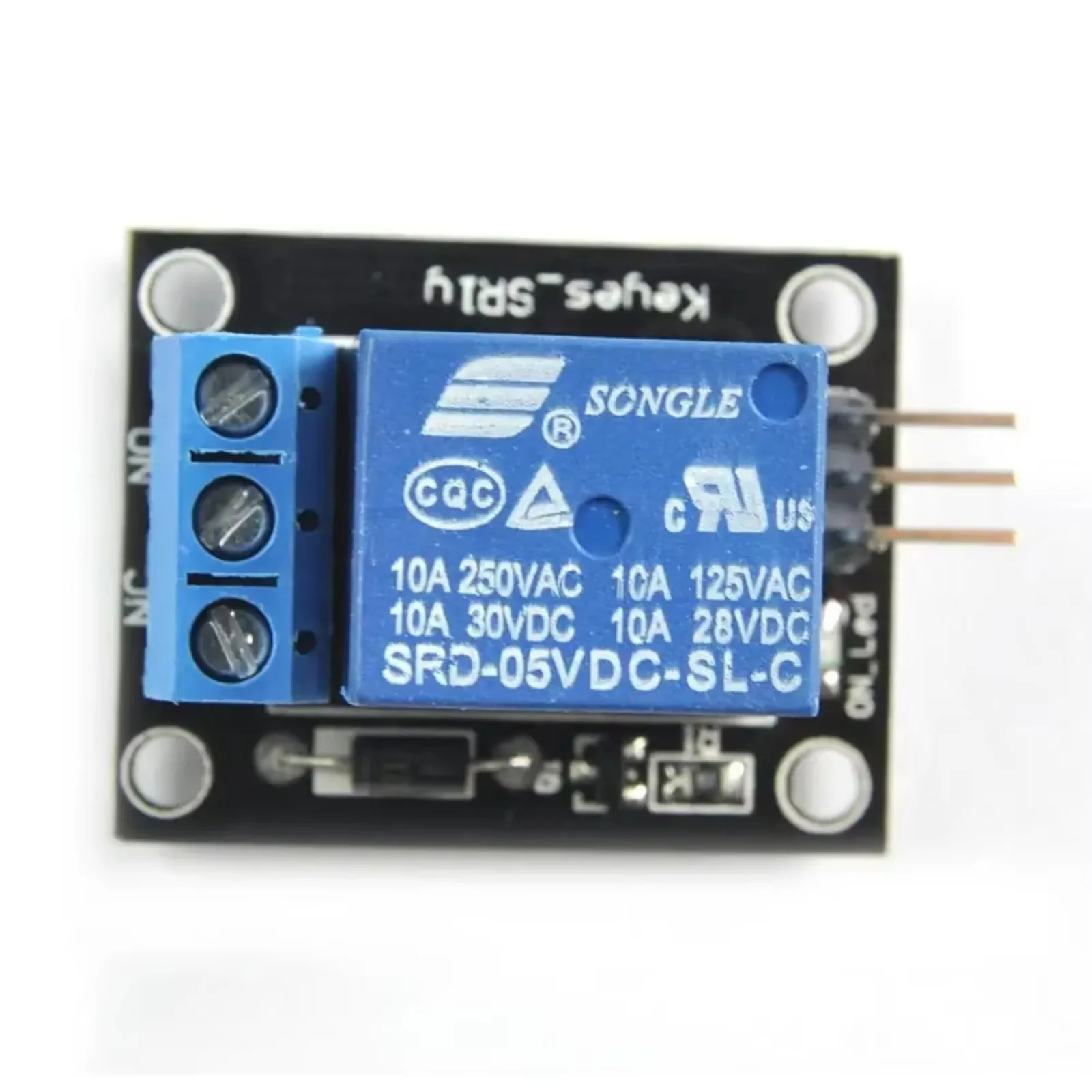 5PCS 1 Channel 5V Relay Module - Home Automation With Arduino recension och pris
