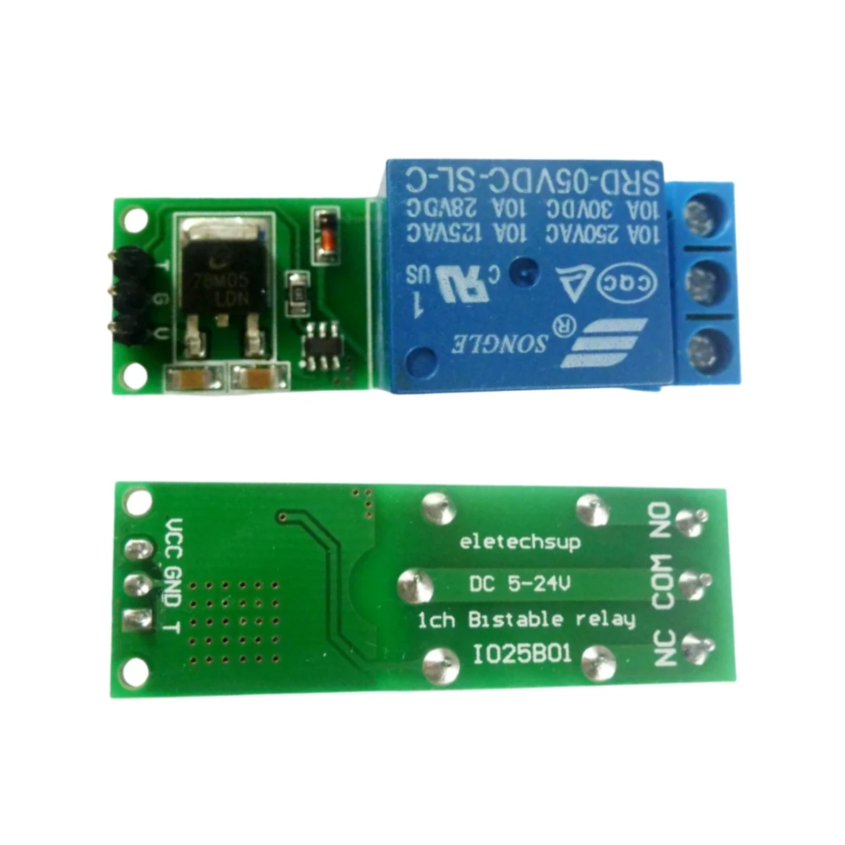 DC 6V 9V 12V 24V Flip-Flop Lat - Home Automation With Arduino recension och pris