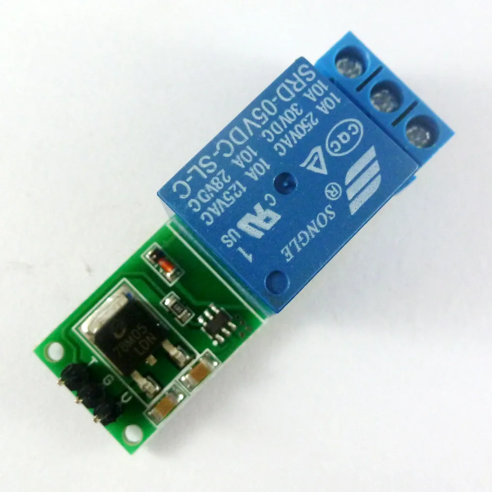 DC 6V 9V 12V 24V Flip-Flop Lat - Home Automation With Arduino recension och pris