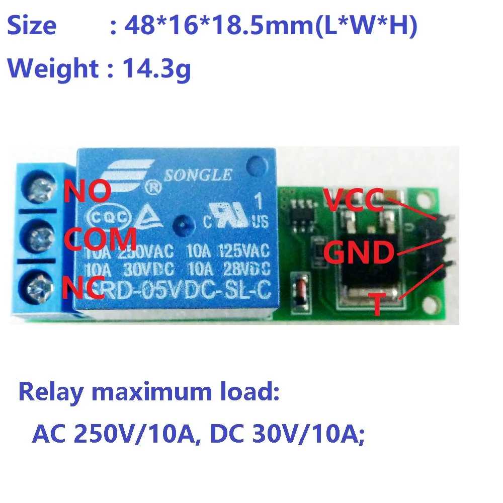DC 6V 9V 12V 24V Flip-Flop Lat - Home Automation With Arduino recension och pris