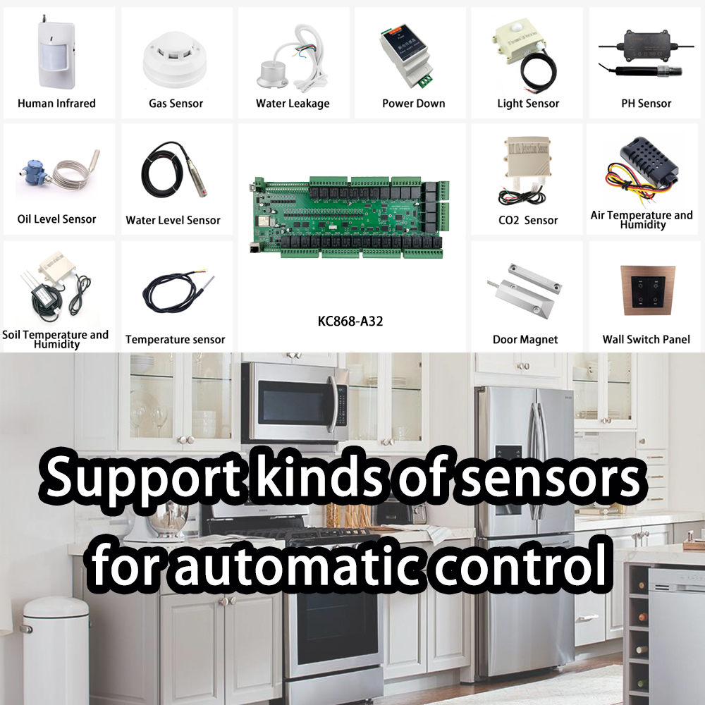 KC868-A32 ESP32 Wifi  RS232 US - Home Automation With Arduino recension och pris