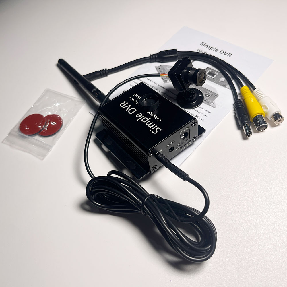 NEW CCTV Super Mini DIY HD Cam - Home Automation Diy Kit recension och pris