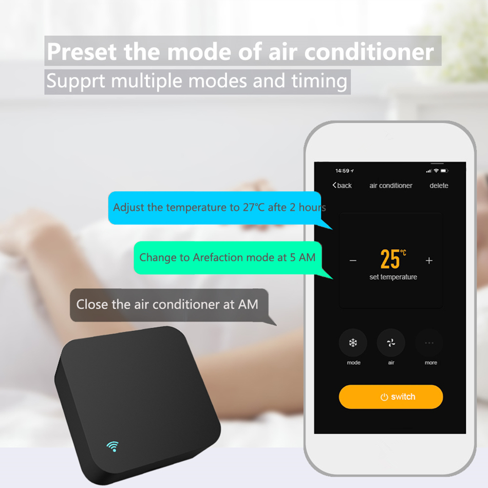 Tuya WiFi IR Remote Control fo - Ir Blaster Universal recension och pris