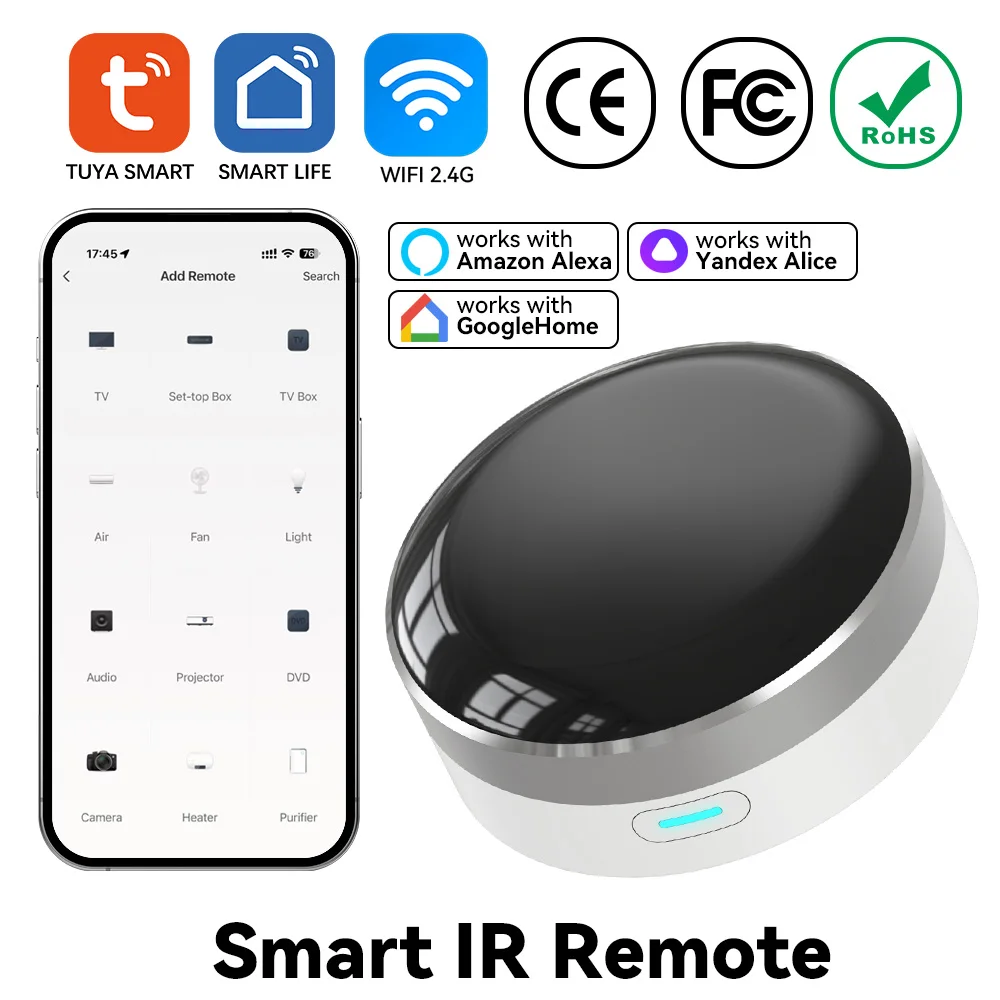 YFK WiFi Smart IR Blaster Univ - Ir Blaster Universal recension och pris