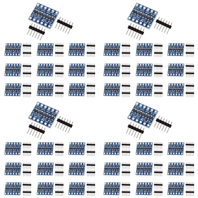 B03B-40Pcs 4 Channel IIC I2C L - Level Shifter 3.3V recension och pris