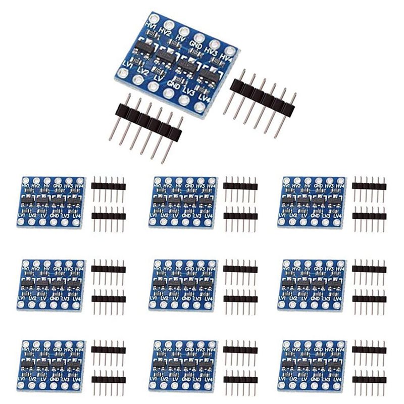 B03B-40Pcs 4 Channel IIC I2C L - Level Shifter 3.3V recension och pris