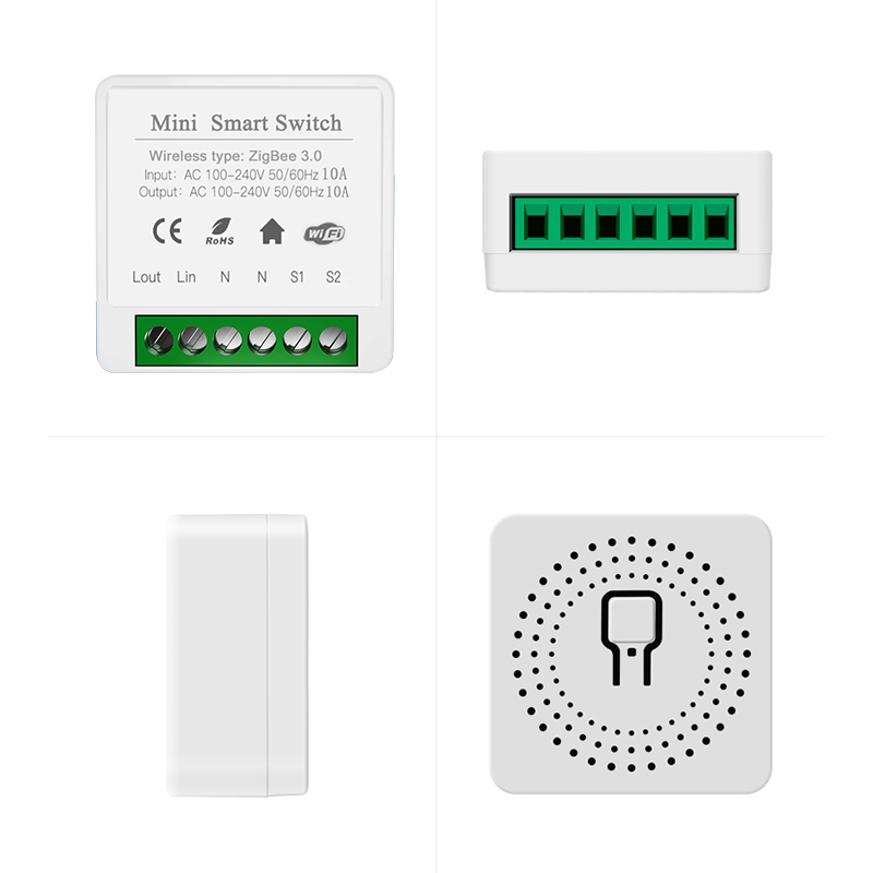 IHSENO Tuya Zigbee 3.0 DIY Min - Home Automation Diy recension och pris